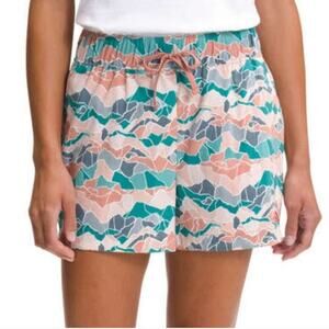 NWT THE NORTH FACE Class V Shorts Porcelain Green Mountain‎ Camo Print 3X Shorts